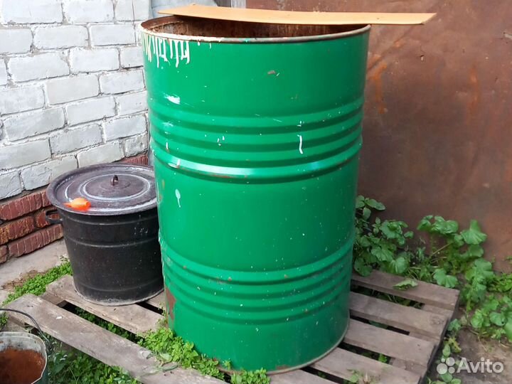 Бочка с водой