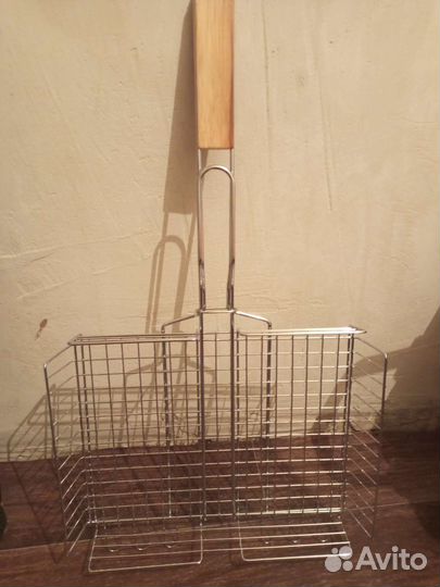 Решётка гриль и шампура