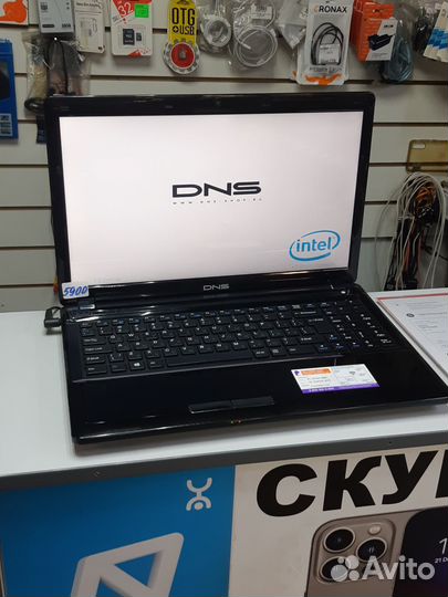 Ноутбук DNS