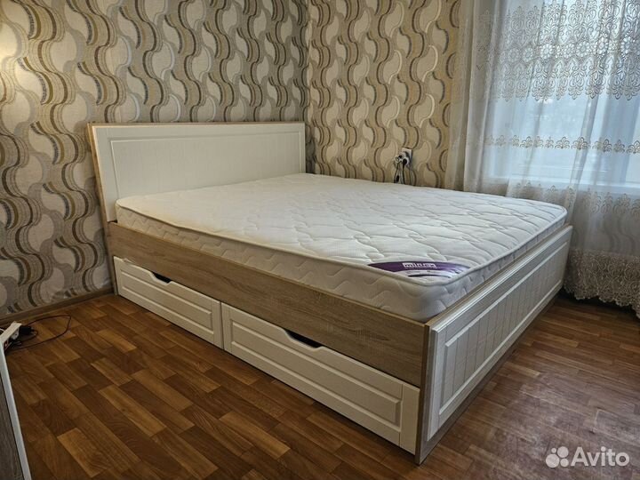 Кровать Оливия 160200 hoff