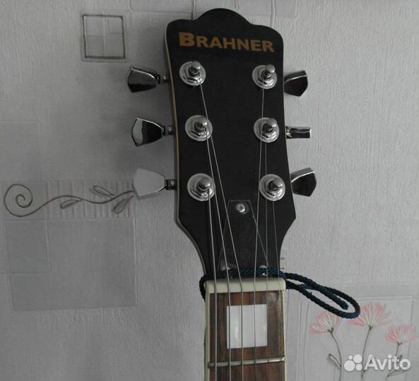 Brahner гитара полуаккустика, электроаккустика