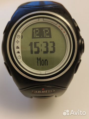 Наручные часы-компьютер Suunto X6HR купить в Москве | Личные вещи | Авито
