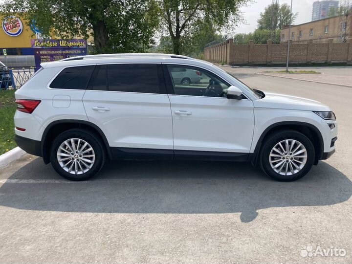 Skoda Kodiaq 2.0 AMT, 2021, 60 000 км