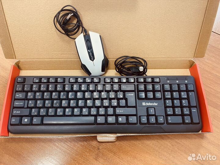 Клавиатура и мышь