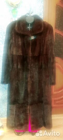 Шуба норковая 56