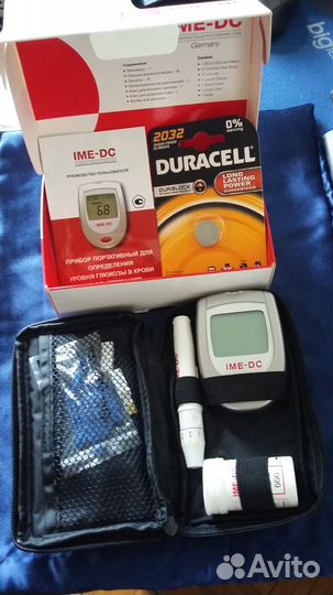 Новыйглюкометр IME-DC Germany