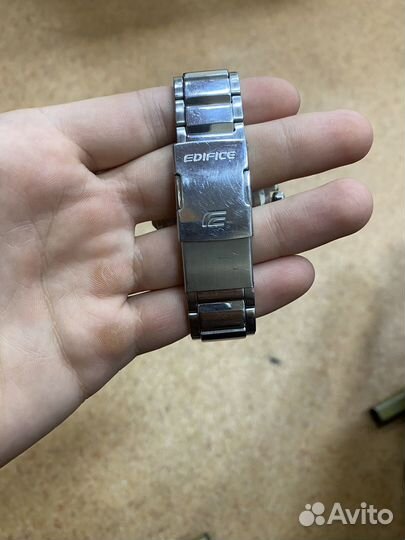 Часы casio edifice eqb 800 1a