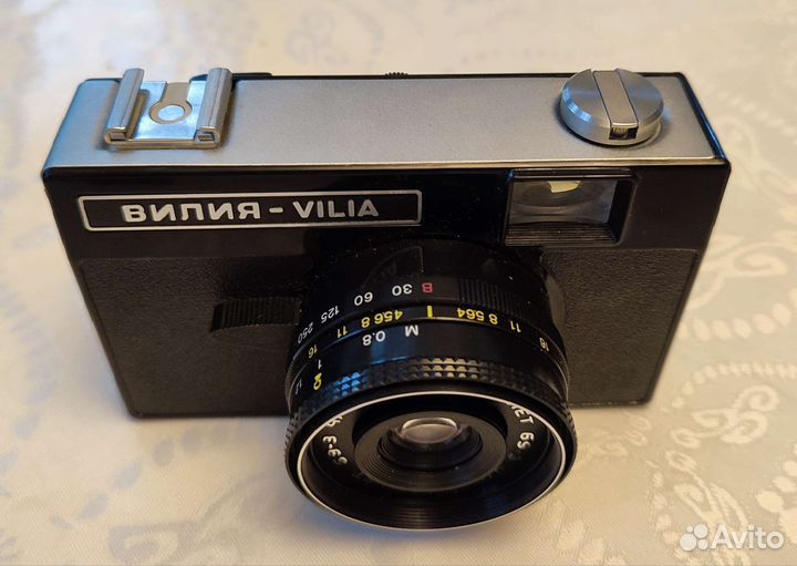 Пленочный фотоаппарат Vilia - Вилия