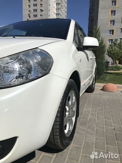 Suzuki SX4 1.6 AT, 2008, 88 176 км