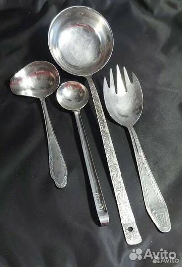 Столовые приборы СССР