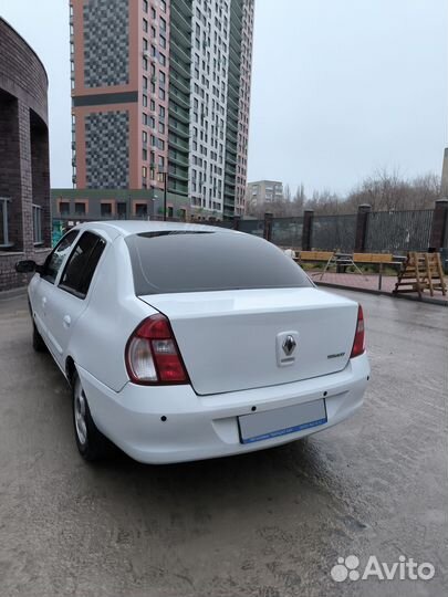 Renault Symbol 1.4 МТ, 2008, 215 000 км