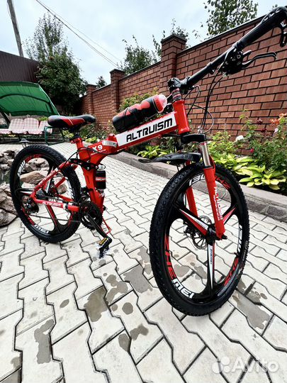 Велосипед складной горный Altruism X9 PRO
