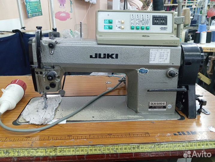 Прямострочная промышленная машина juki