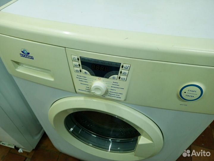 Стиральная машина гарантия