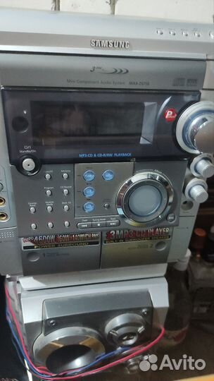 Музыкальный центр samsung с караоке