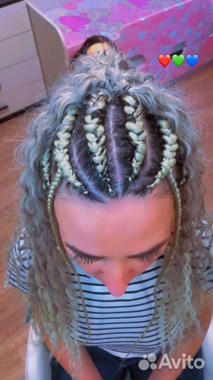 Плетение кос(С Конекалоном и без) Афрокосы, Дред