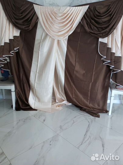 Шторы с ламбрекеном