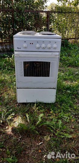 Электрическая плита бу