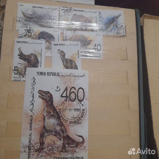 Коллекционные марки разных стран