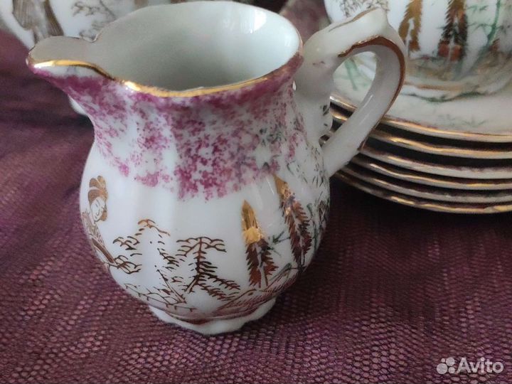 Сервиз кофейный. Гейша