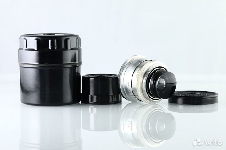 Объектив Юпитер-12 П 35 mm f/ 2.8 Год 1956