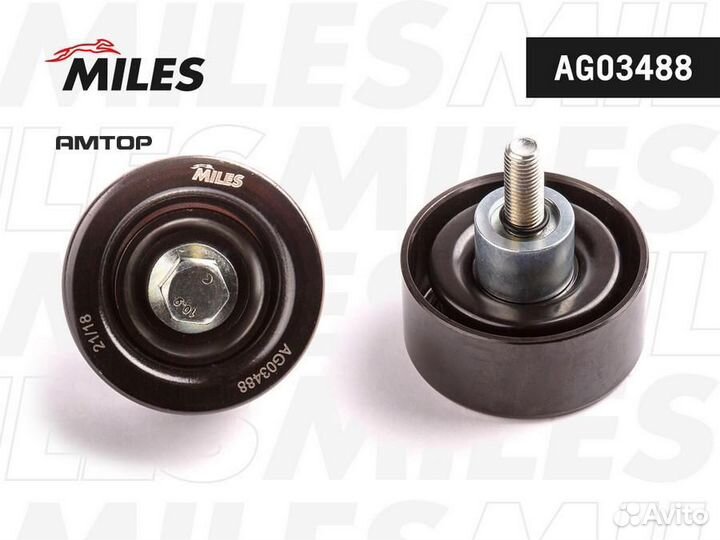 Miles AG03488 AG03488 miles Ролик приводного ремня