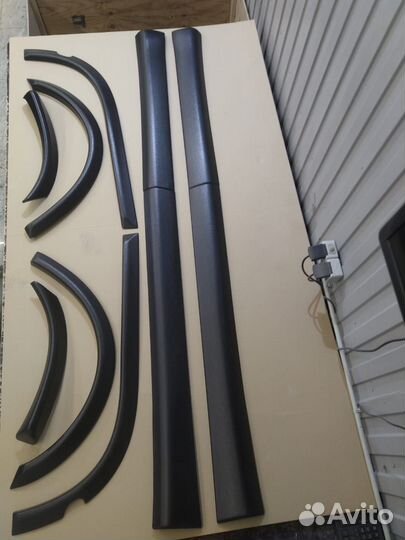 Комплект Арки + пороги Вито / Vito W638