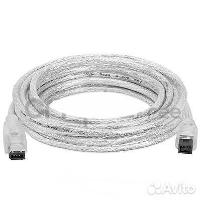 Firewire кабели 400-800 6Pin-9Pin 0,7 1,8 3 5 метр