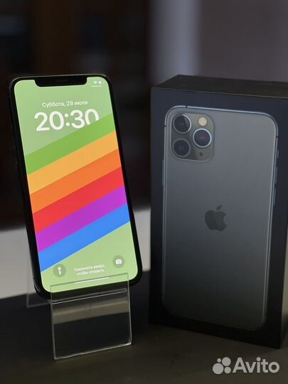 iPhone 11 Pro 512GB, Green (Ростест)