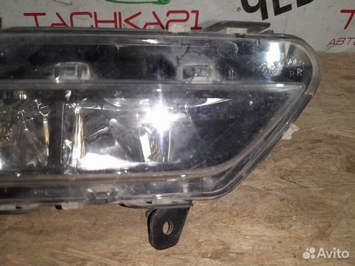 Фара противотуманная правая Porsche Cayenne/Macan