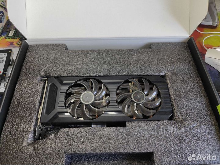 Видеокарта gtx 1060 3gb