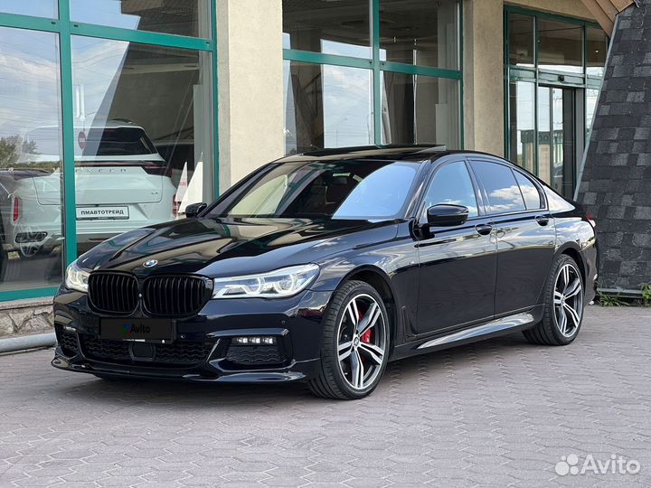 BMW 7 серия 3.0 AT, 2016, 121 340 км