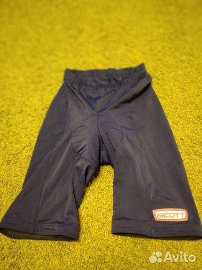 Велошорты с памперсом scott размер М