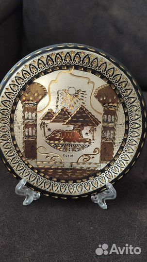 Сувенирные тарелки Египет, Тунис