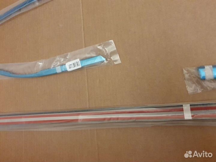 Хром наружний Gentra Lacetti седан