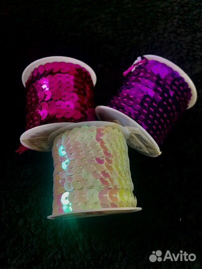 Лента пайетка и все для рукоделия. Листай