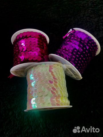 Лента пайетка и все для рукоделия. Листай