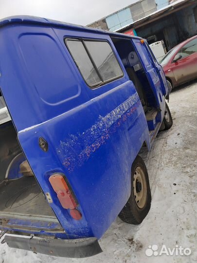 Кузов УАЗ 452 буханка с документами