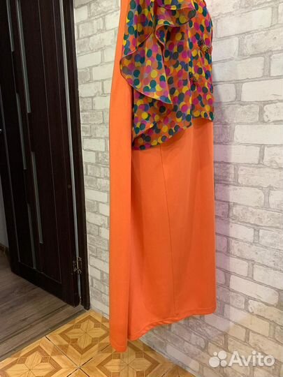 Платье новое 50 52 54 Турция Grand pommes