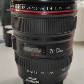 Объектив canon 24-105