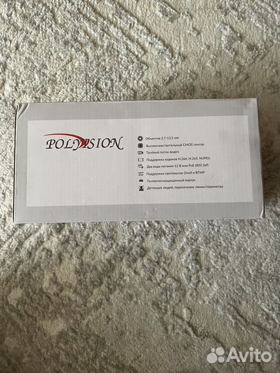 Камера видеонаблюдения polyvision