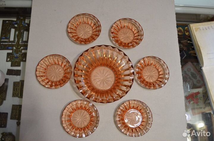 Вазочки для варенья. Стекло