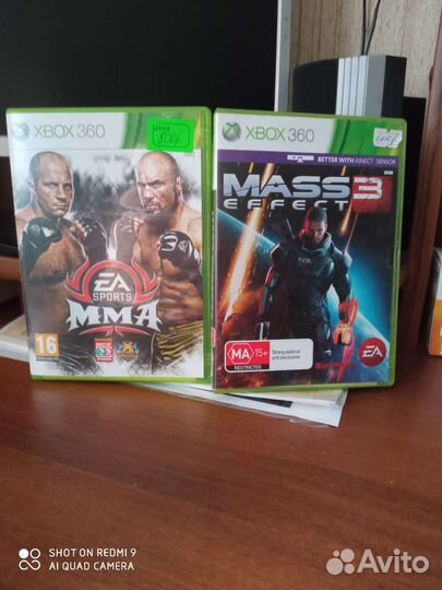 Диски на xbox 360