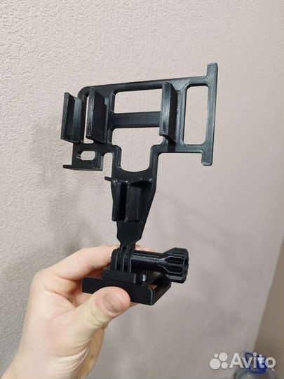 Кронштейн держатель для эхолота Практик 6, 7, 8