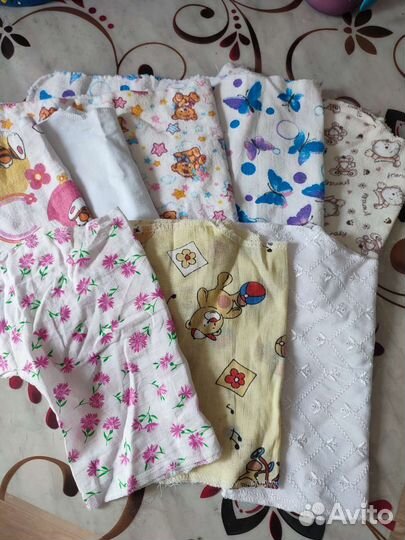 Распашонки для новорожденных