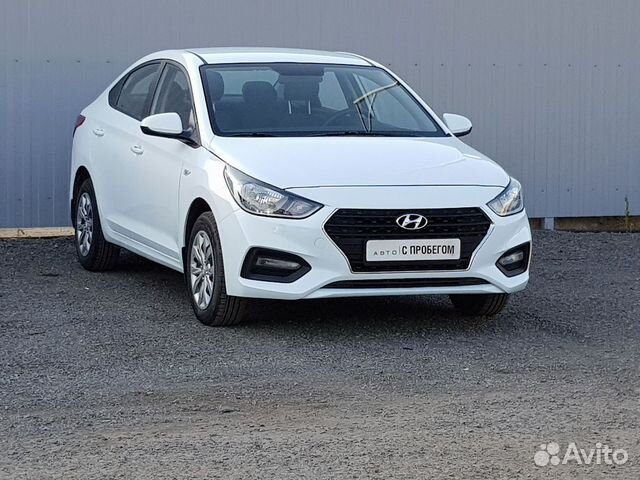 Hyundai Solaris 1.4 AT, 2017, 84 574 км с пробегом, цена 995000 руб.