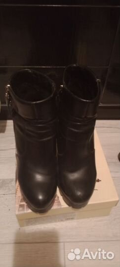 Ботильоны натуральная кожа