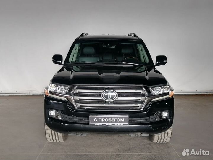 Toyota Land Cruiser 4.5 AT, 2016, 62 174 км