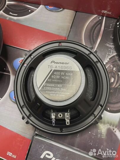 Автомобильные колонки Pioneer 16см