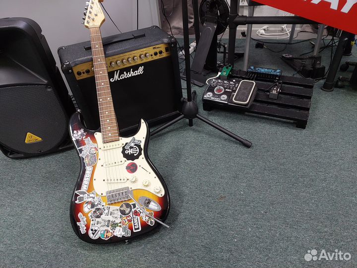 Электрогитара stratocaster